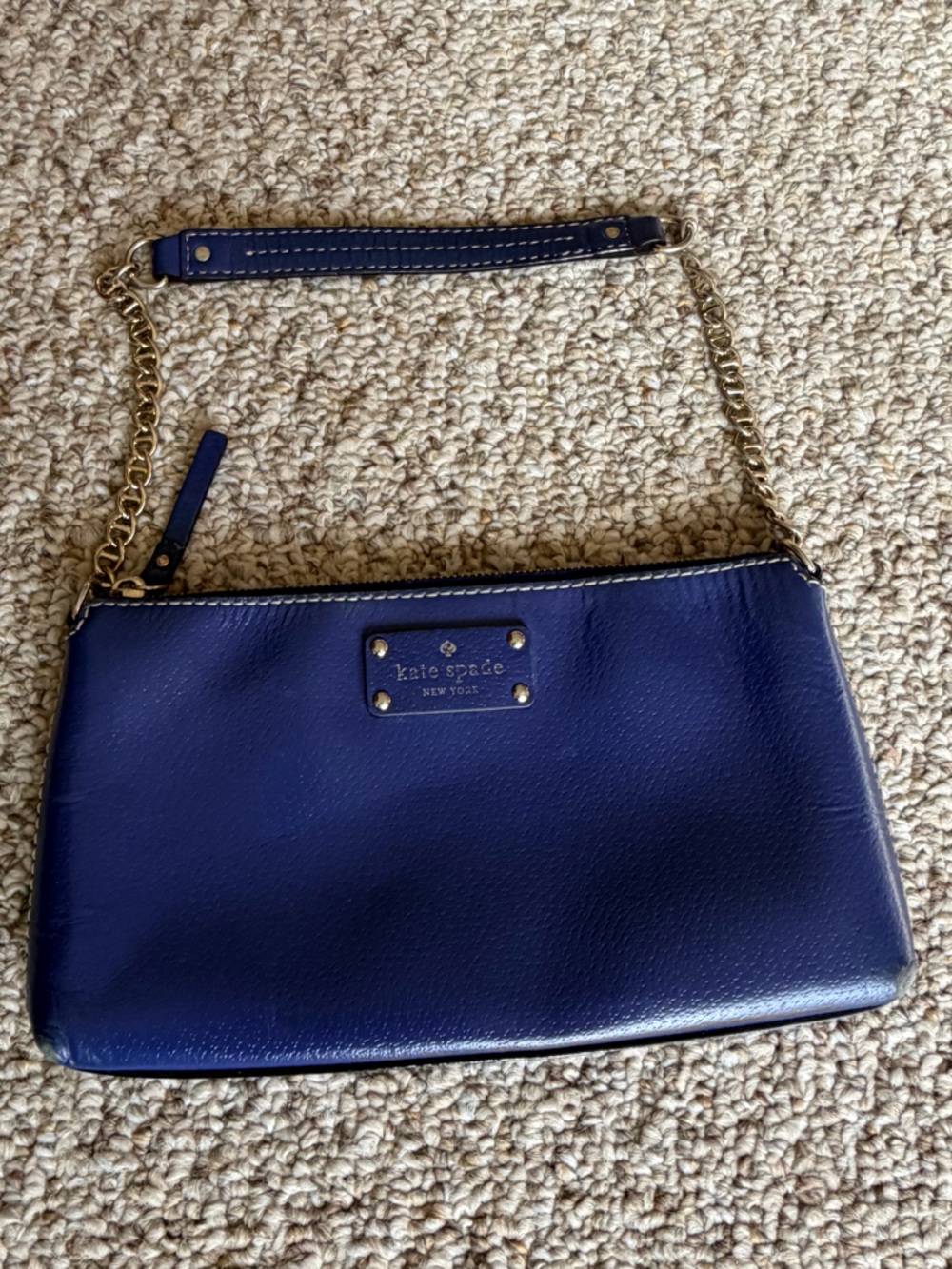 Kate Spade shoulder Bag color Periwinkle